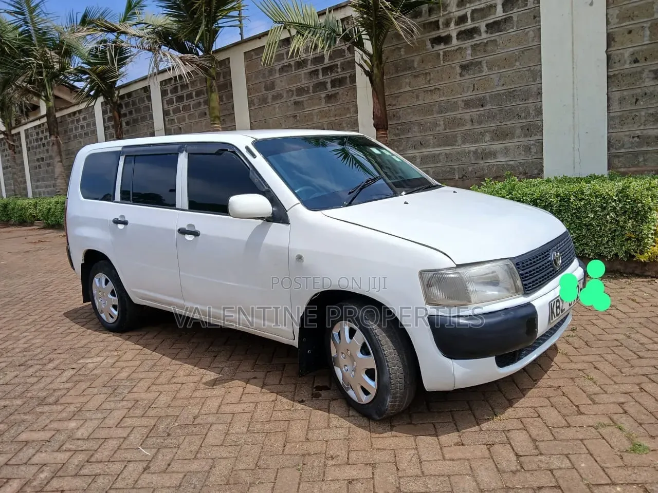 Toyota Probox 2008 White