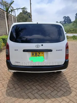 Toyota Probox 2008 White