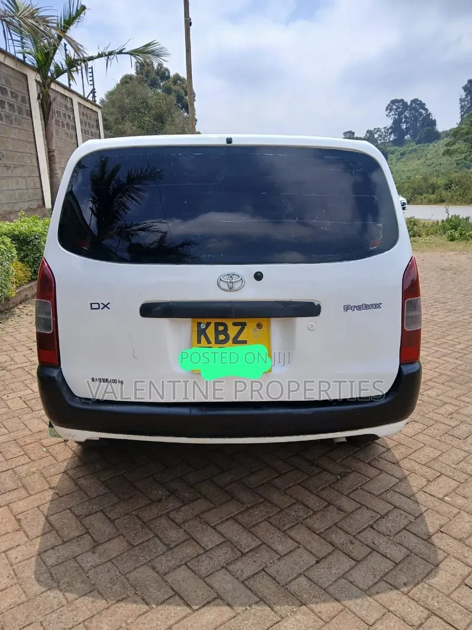 Toyota Probox 2008 White