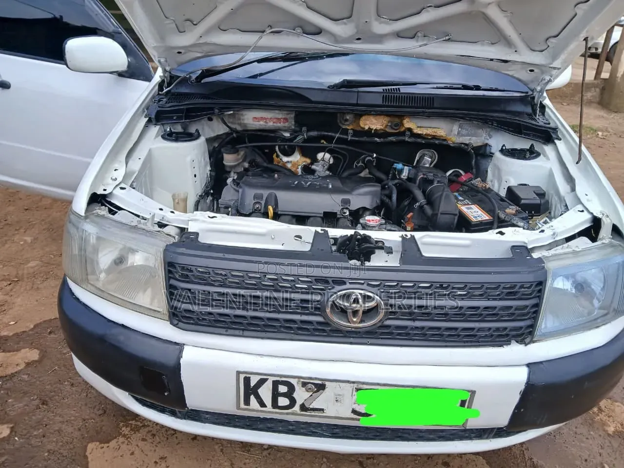 Toyota Probox 2008 White