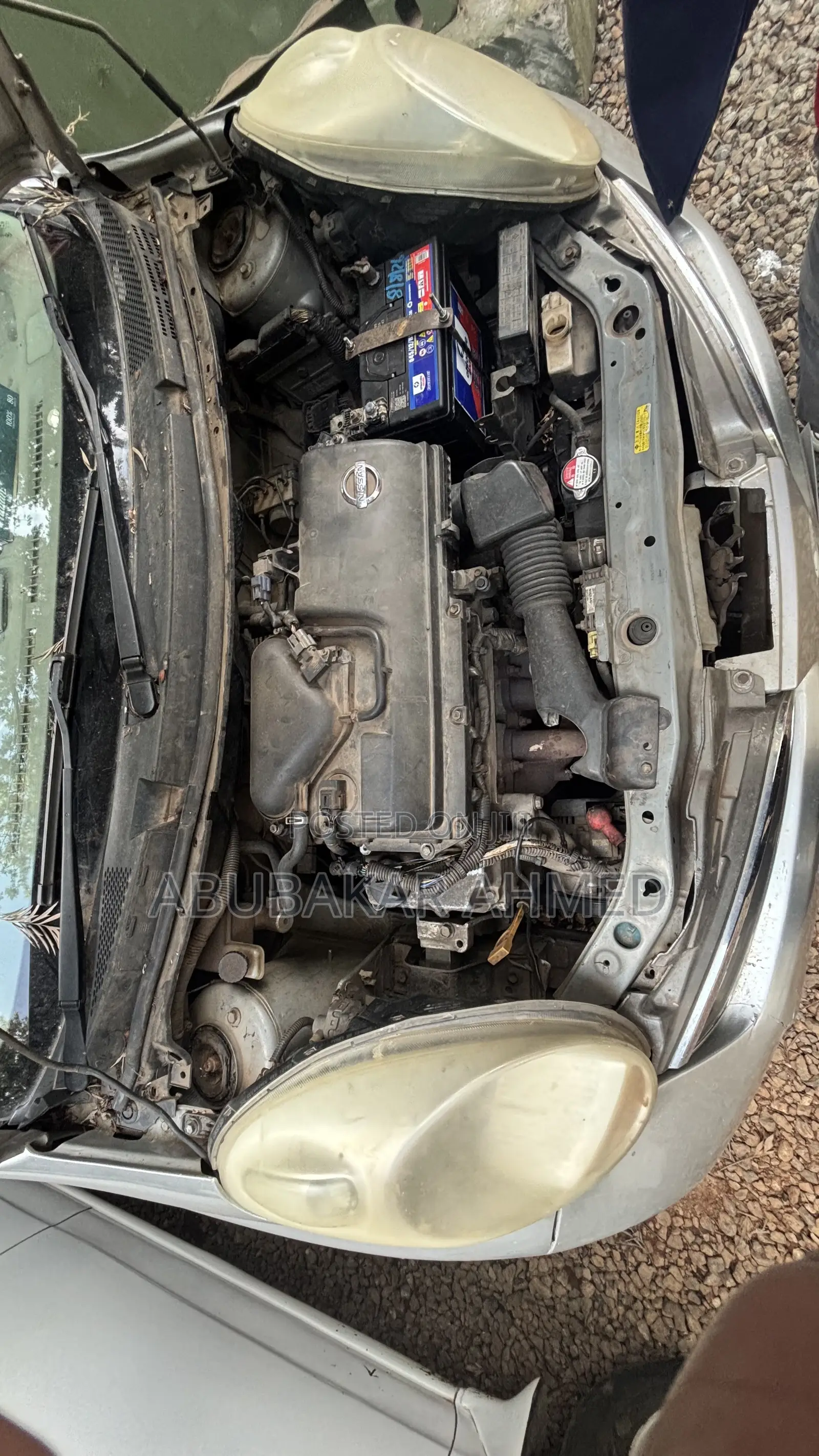 Nissan March 2007 Silver