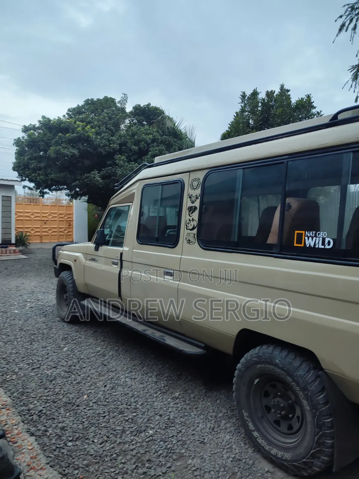 Tour Van for Hire