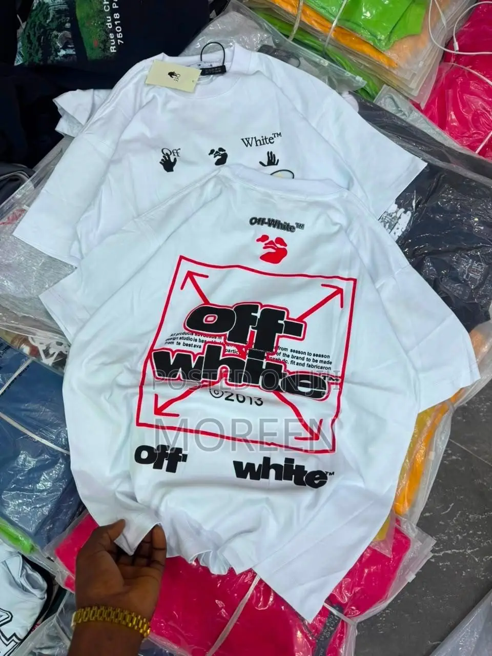 Off White T-Shirts
