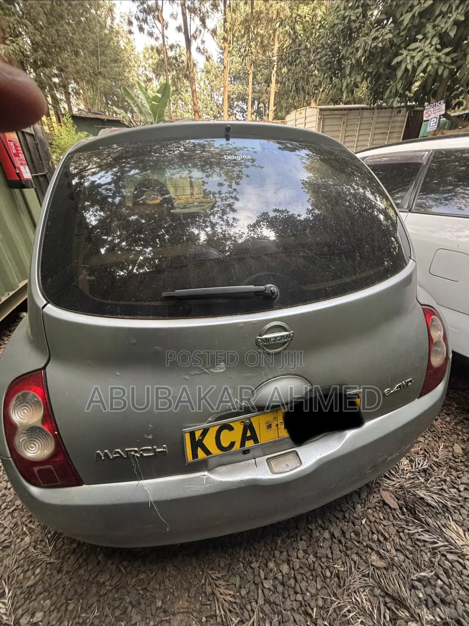 Nissan March 2007 Silver