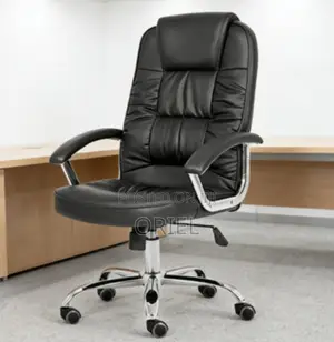 Office Chair : Ergonomic Leather Work Chair