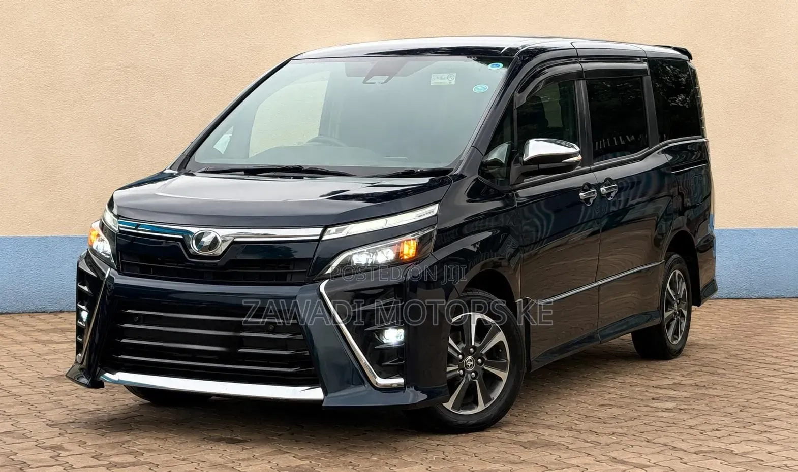 Toyota Voxy V 2WD 7-Seater 2019 Black