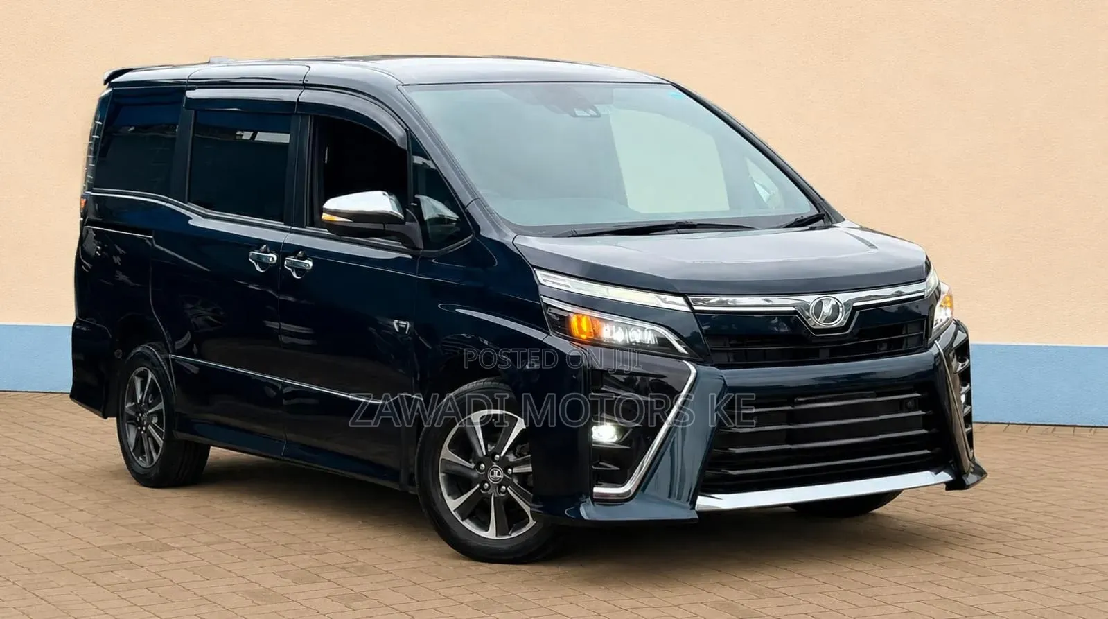 Toyota Voxy V 2WD 7-Seater 2019 Black