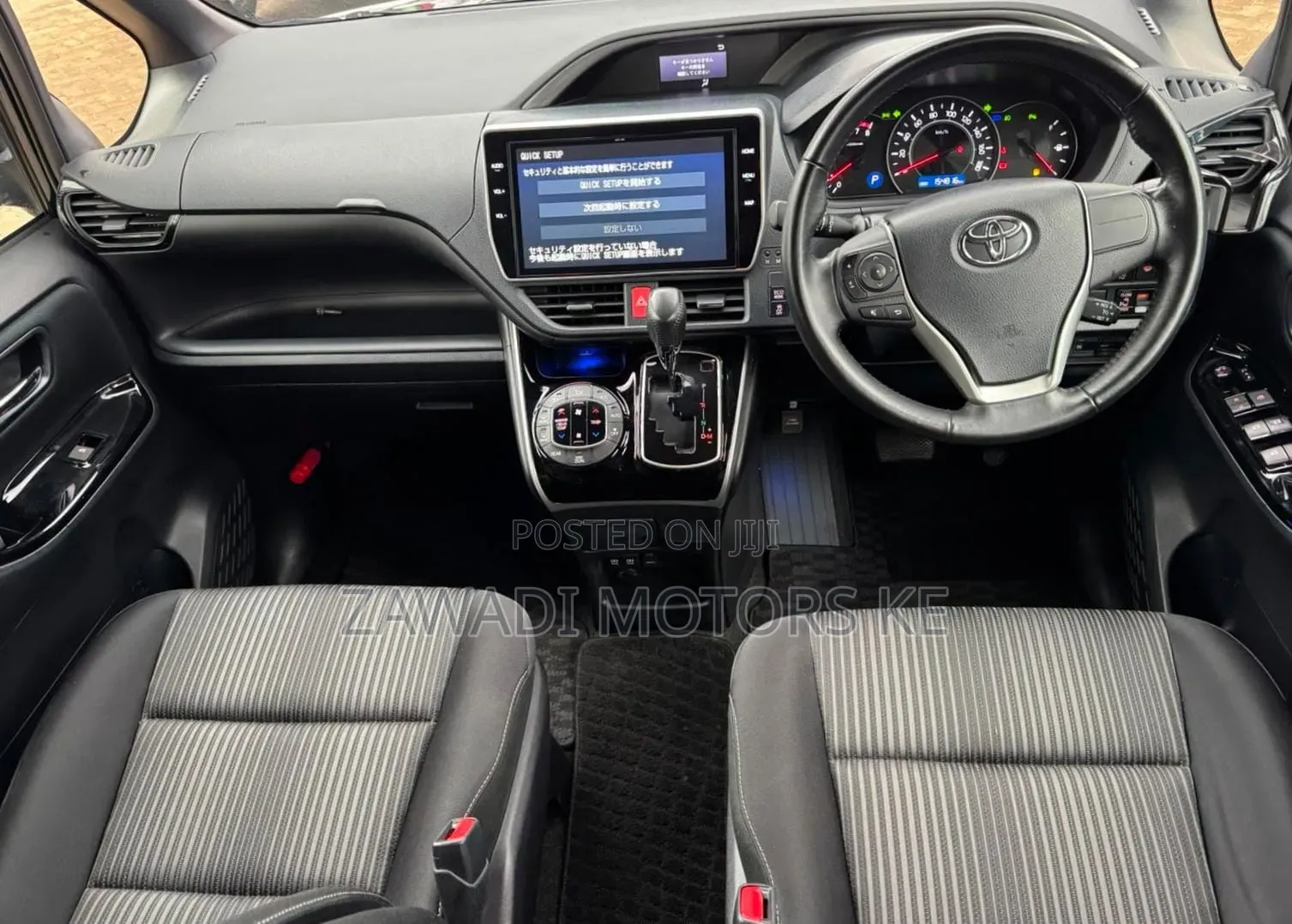 Toyota Voxy V 2WD 7-Seater 2019 Black