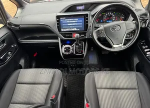 Toyota Voxy V 2WD 7-Seater 2019 Black