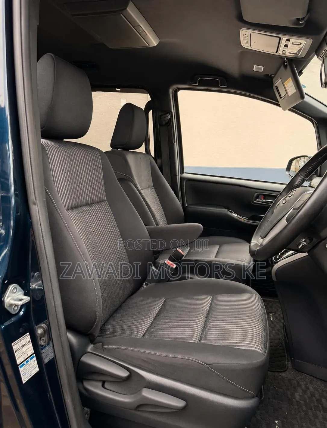 Toyota Voxy V 2WD 7-Seater 2019 Black