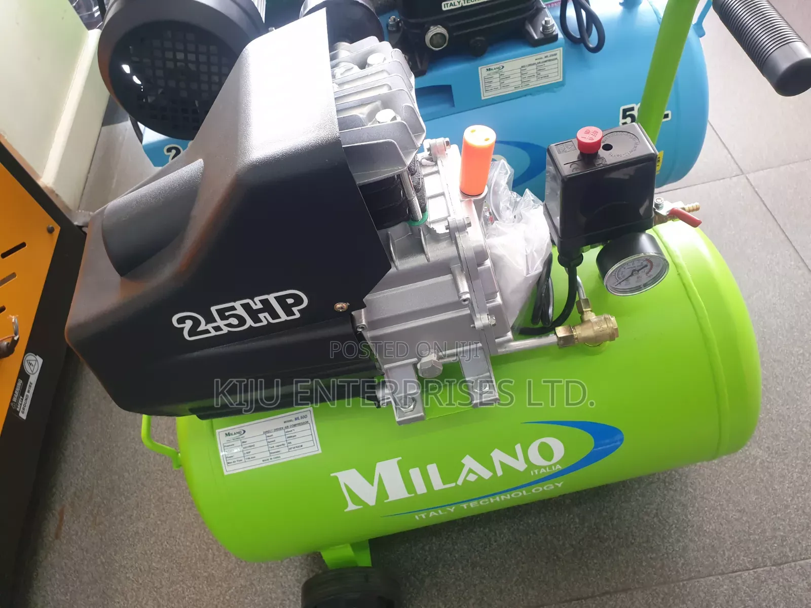 Air Compressor 100Litres