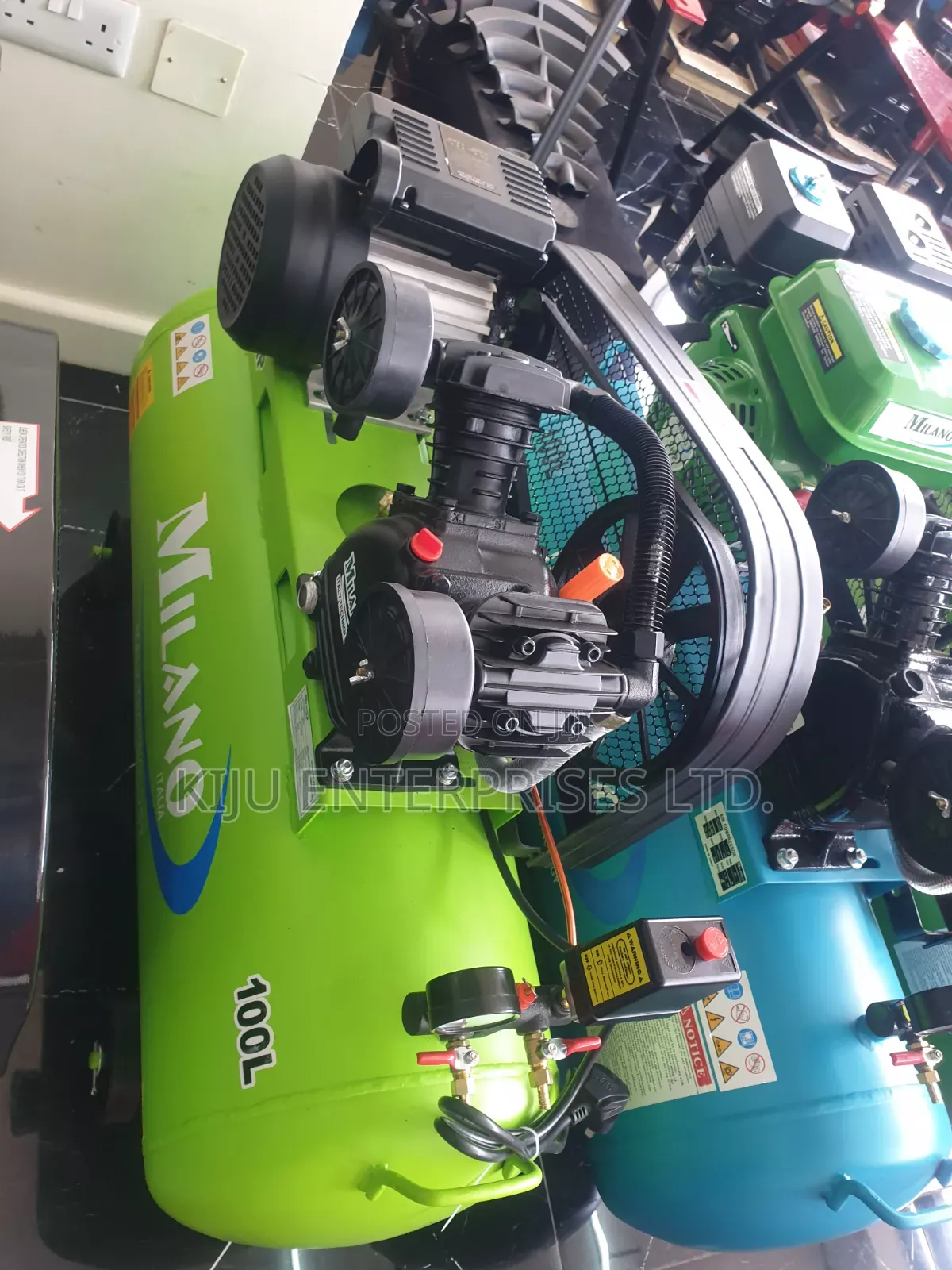 Air Compressor 100Litres