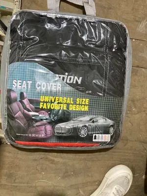 Blue Seat Covers Action