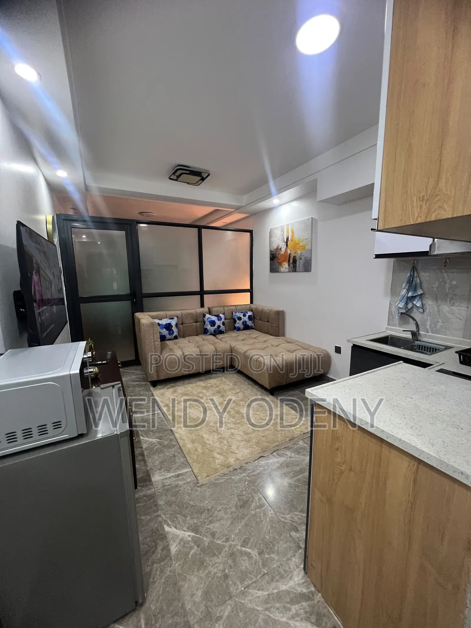 A Studio Furnished Unit