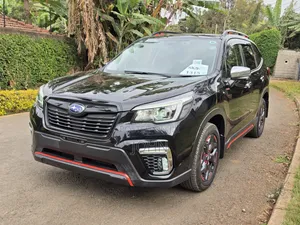 Subaru Forester 2020 Black