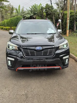 Subaru Forester 2020 Black
