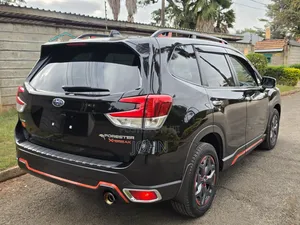 Subaru Forester 2020 Black