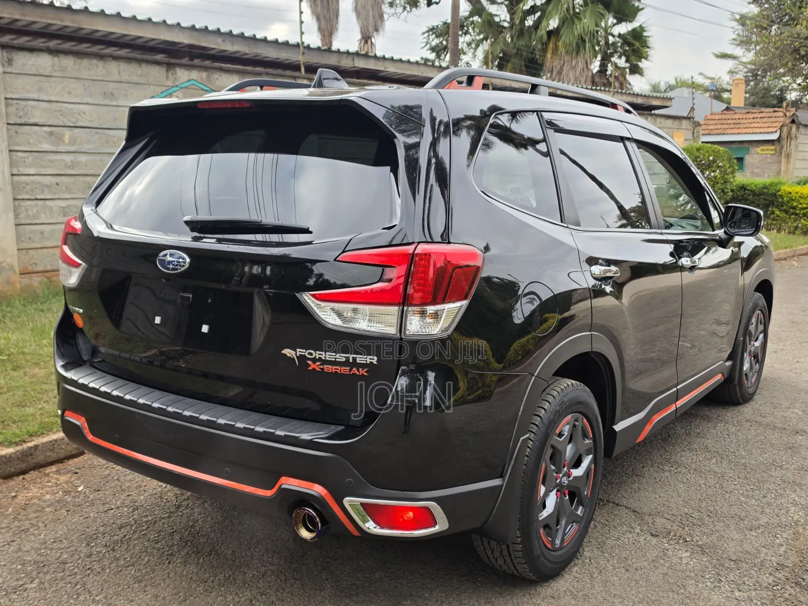Subaru Forester 2020 Black