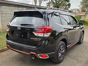Subaru Forester 2020 Black