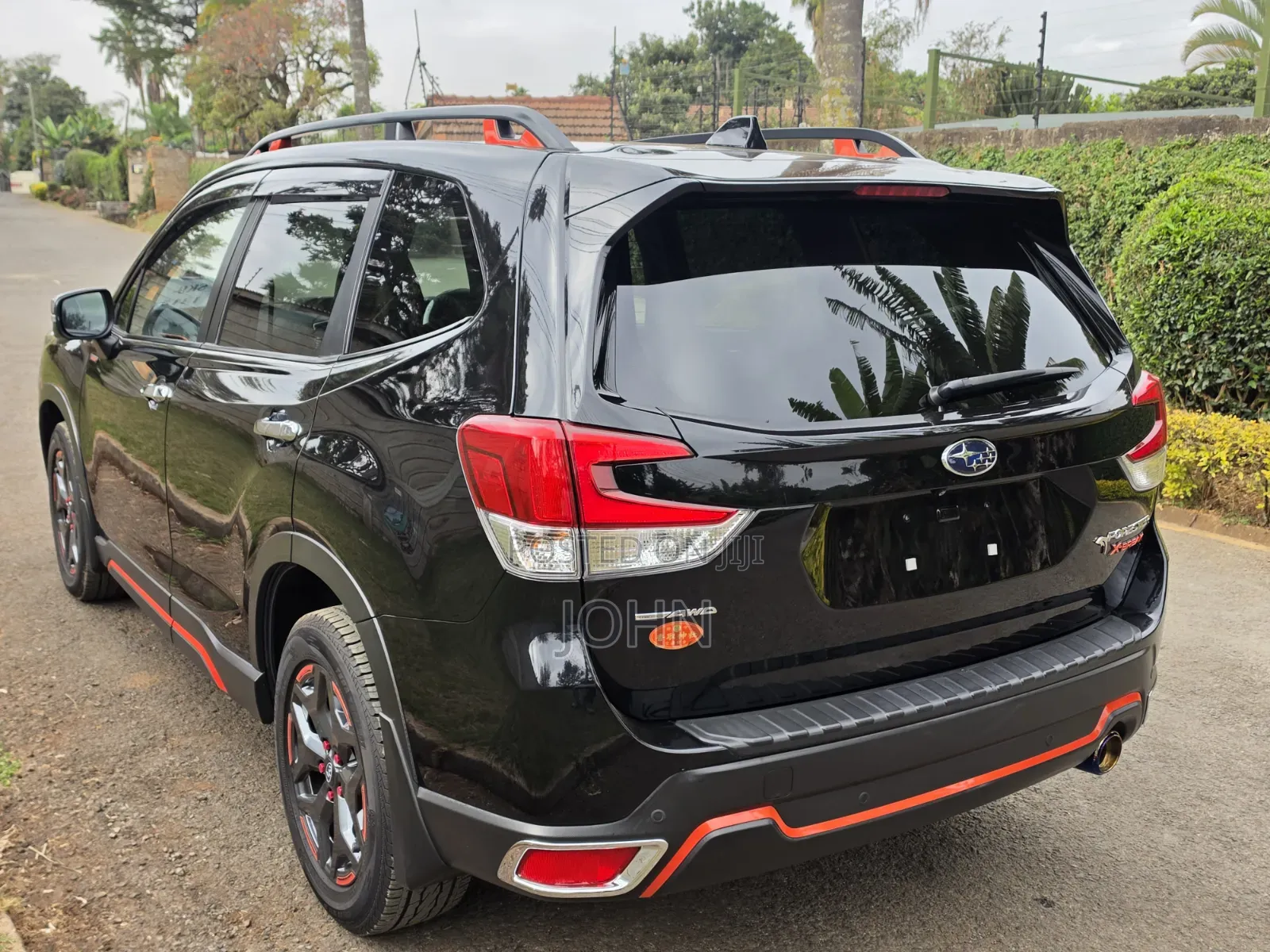 Subaru Forester 2020 Black