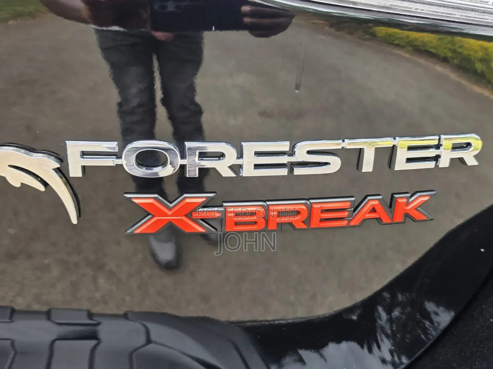 Subaru Forester 2020 Black