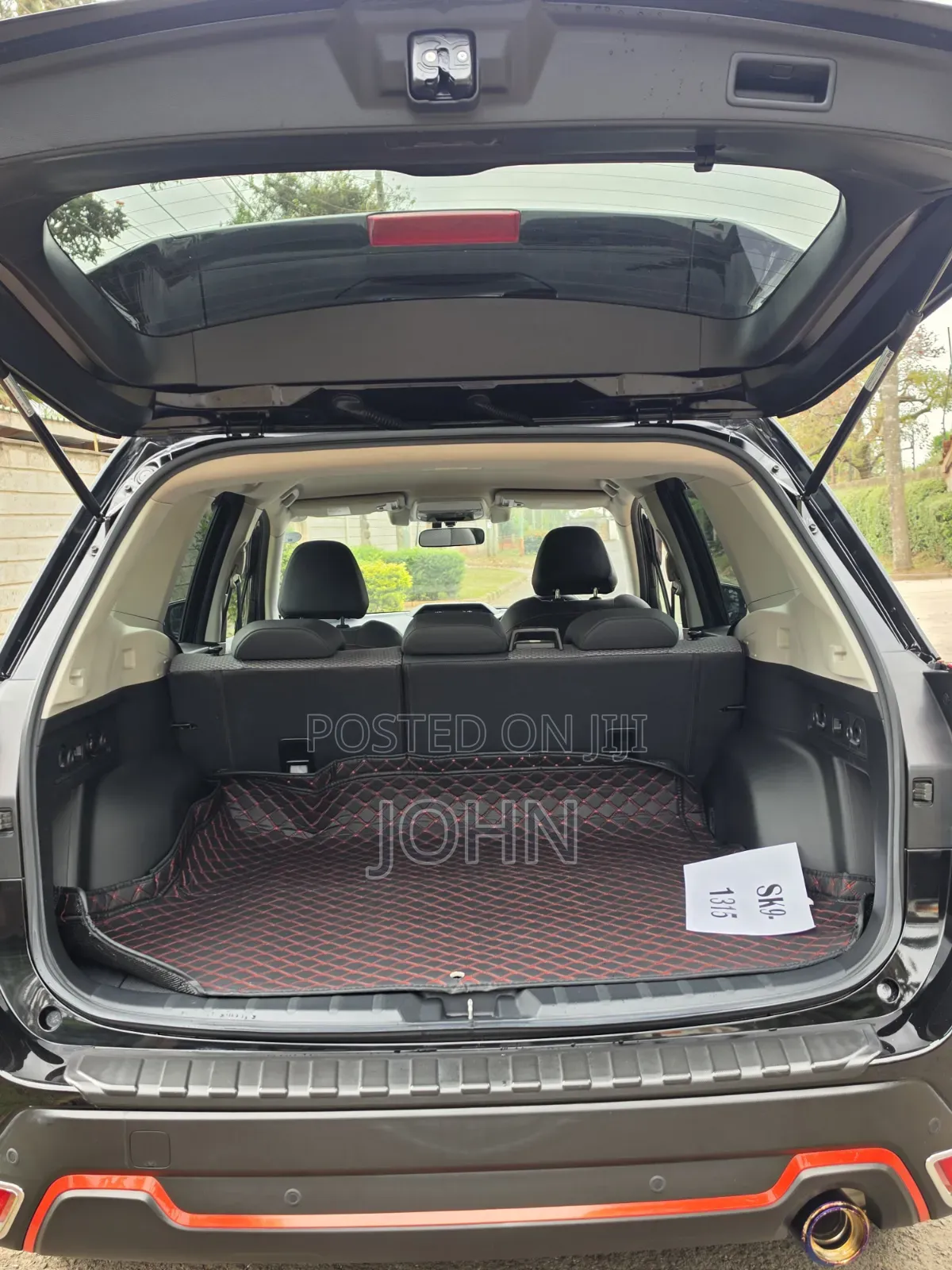 Subaru Forester 2020 Black
