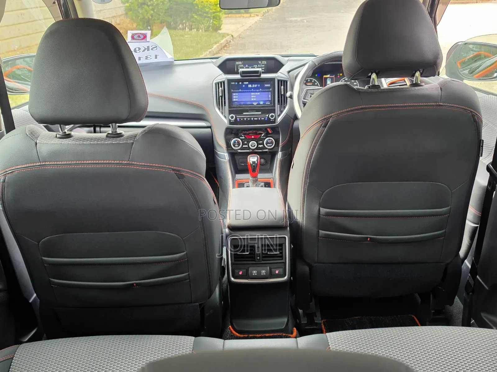 Subaru Forester 2020 Black