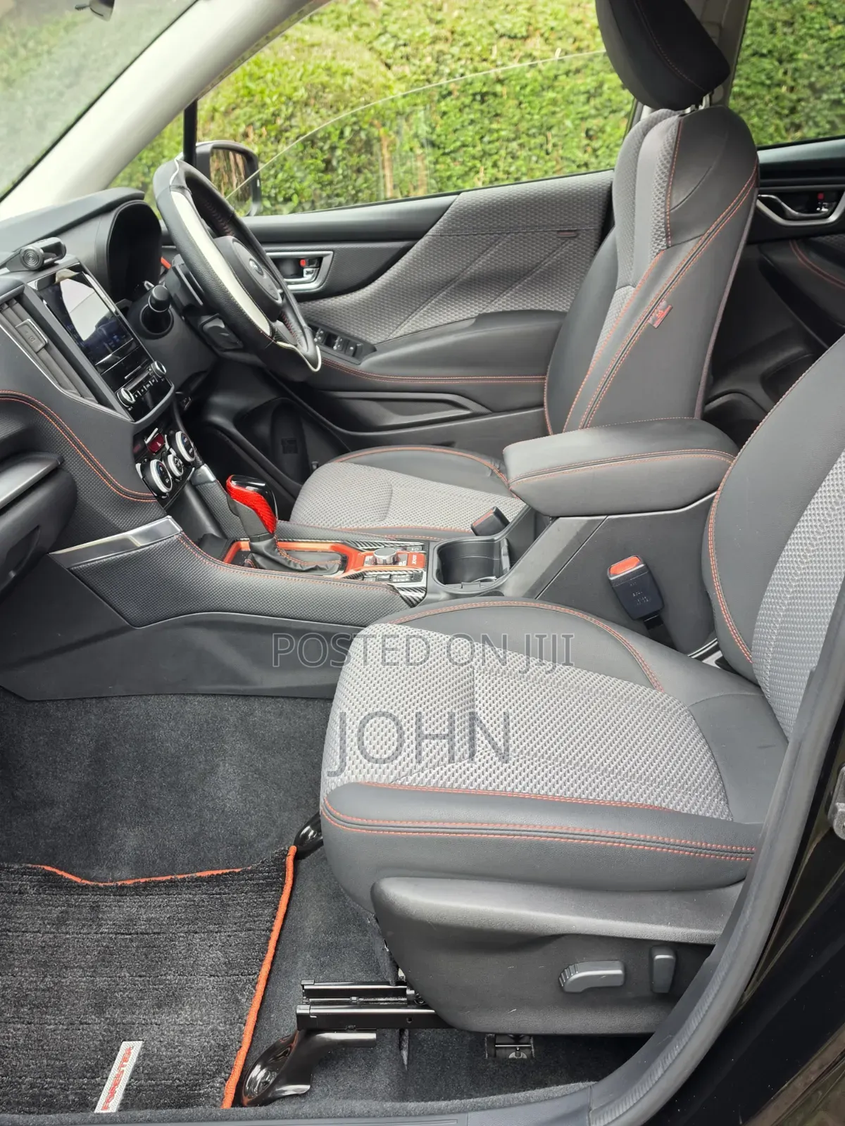 Subaru Forester 2020 Black