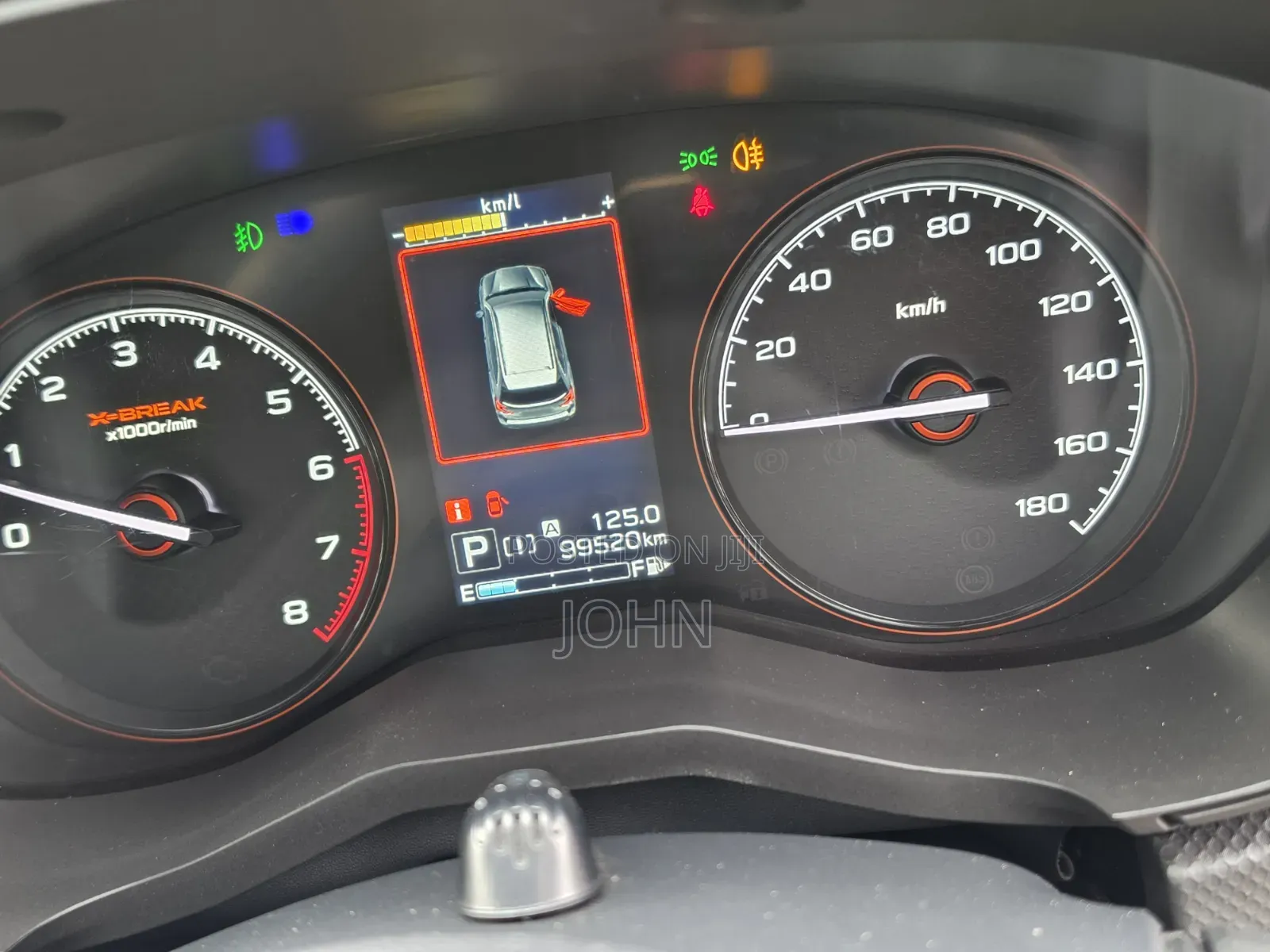Subaru Forester 2020 Black