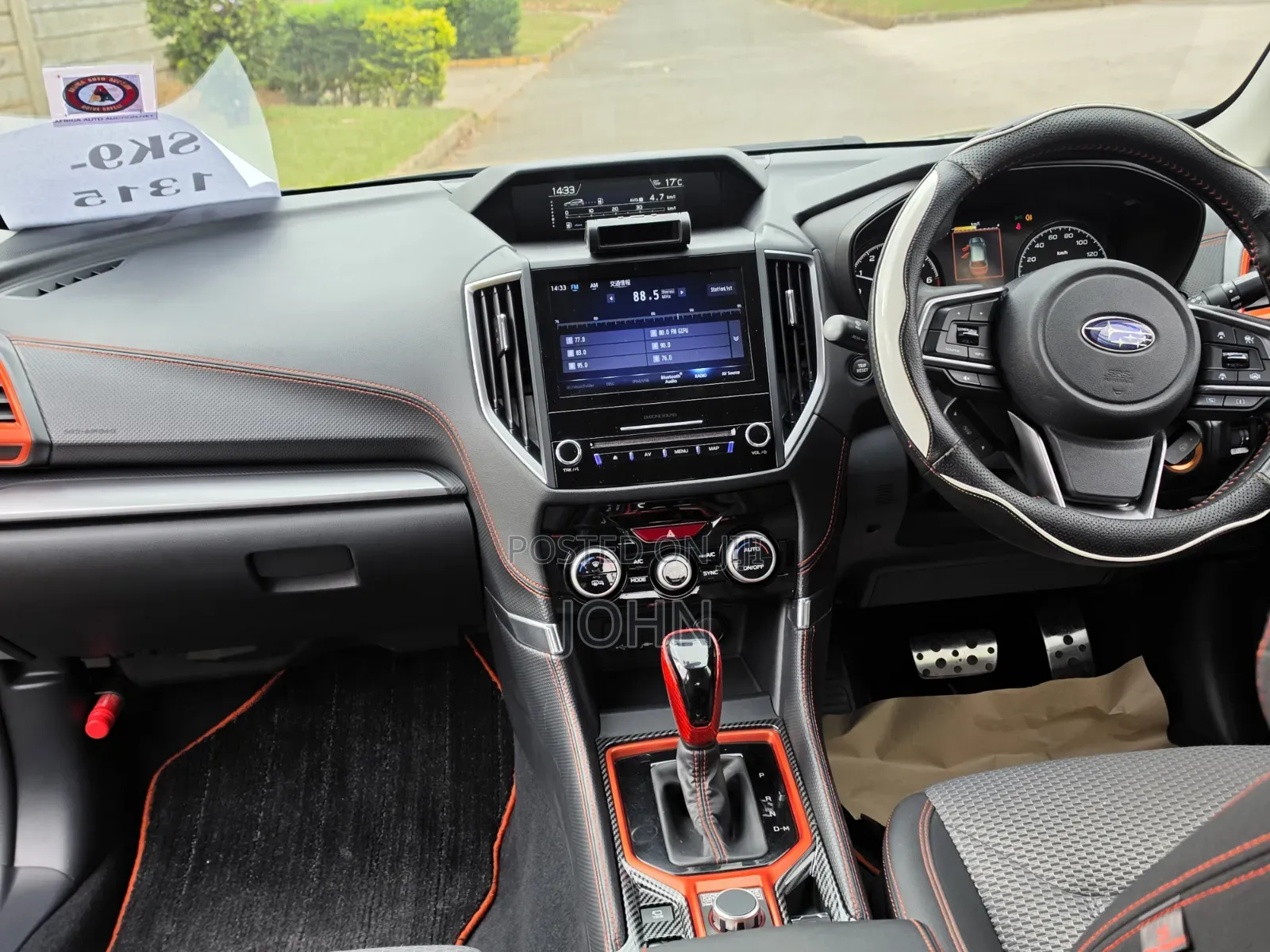 Subaru Forester 2020 Black