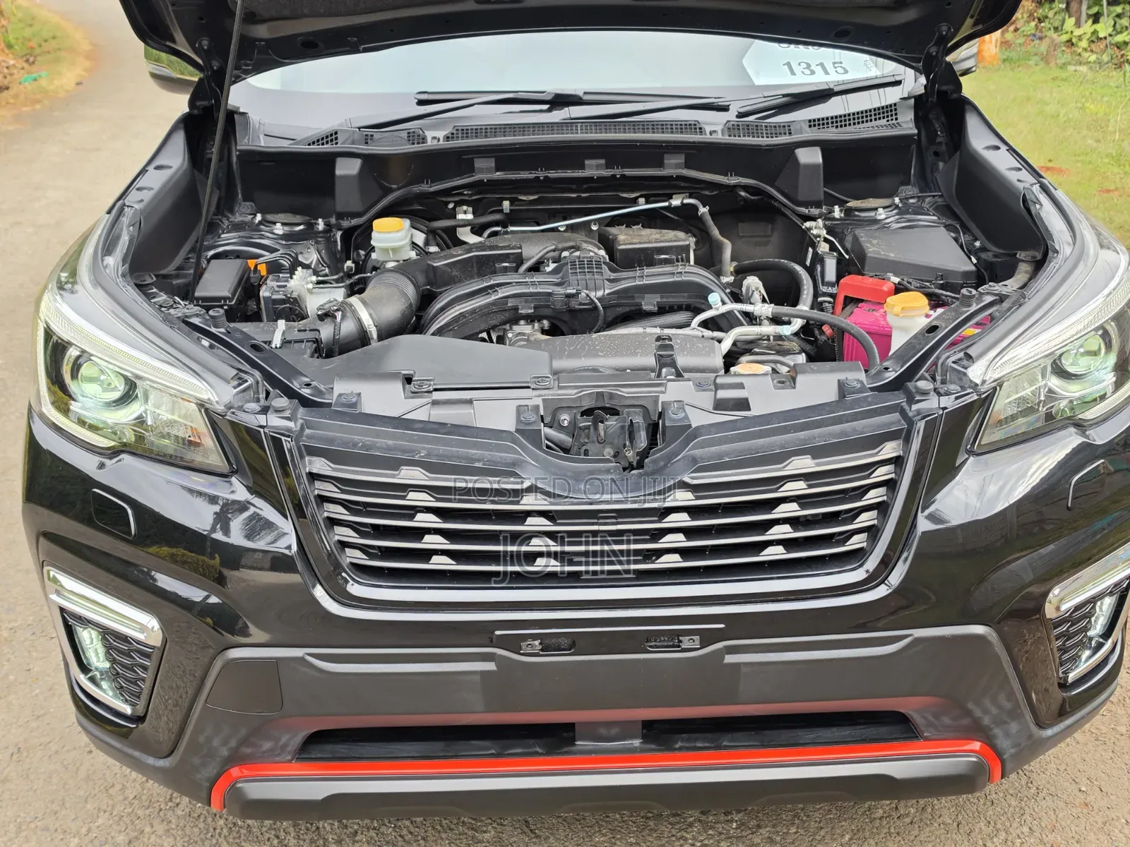 Subaru Forester 2020 Black