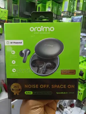 Oraimo SpaceBuds 2 (Model OTW-631) High-Performance Wireless Earbuds.