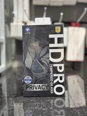 Lito HD Pro Premium Privacy Protector for 17 Pro Max