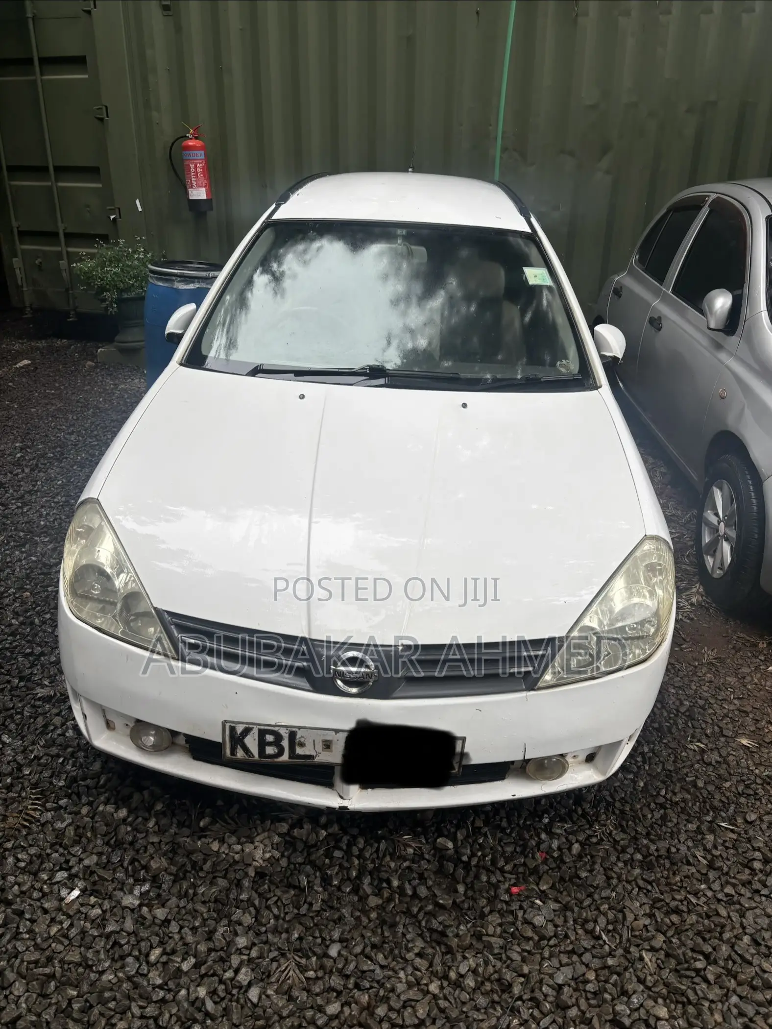 Nissan Wingroad 2003 White