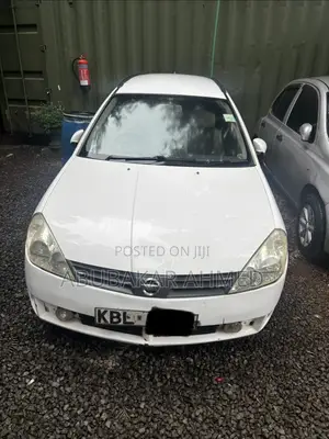 Nissan Wingroad 2003 White