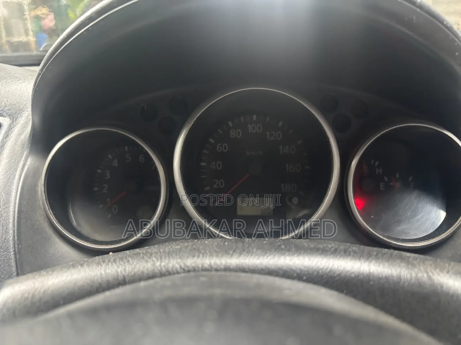 Nissan Wingroad 2003 White