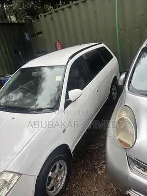 Nissan Wingroad 2003 White