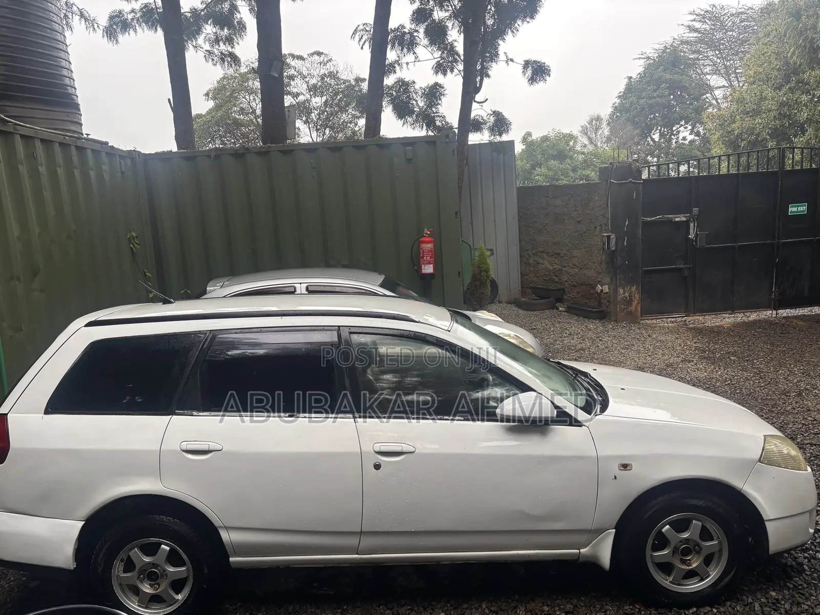 Nissan Wingroad 2003 White