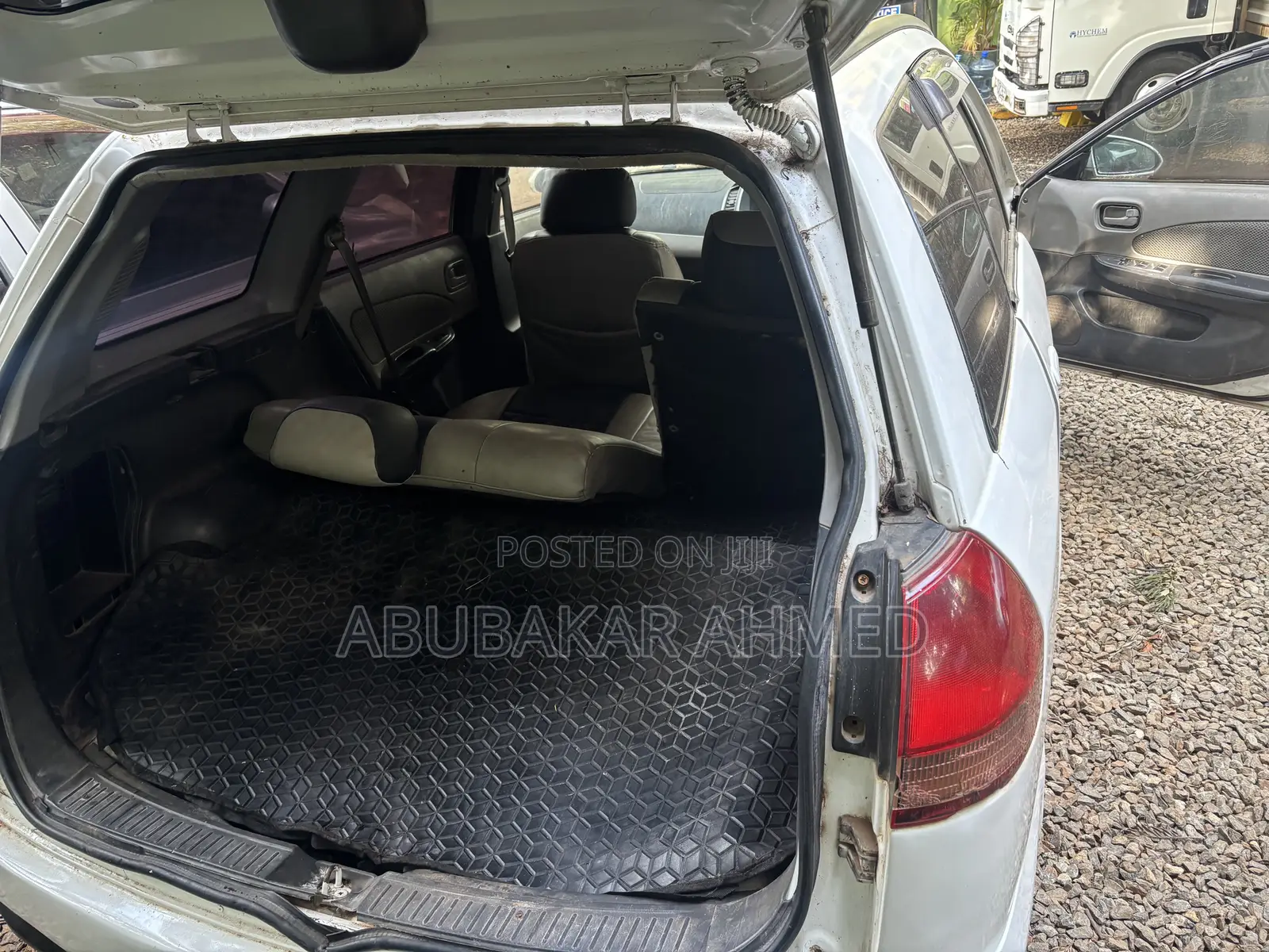 Nissan Wingroad 2003 White