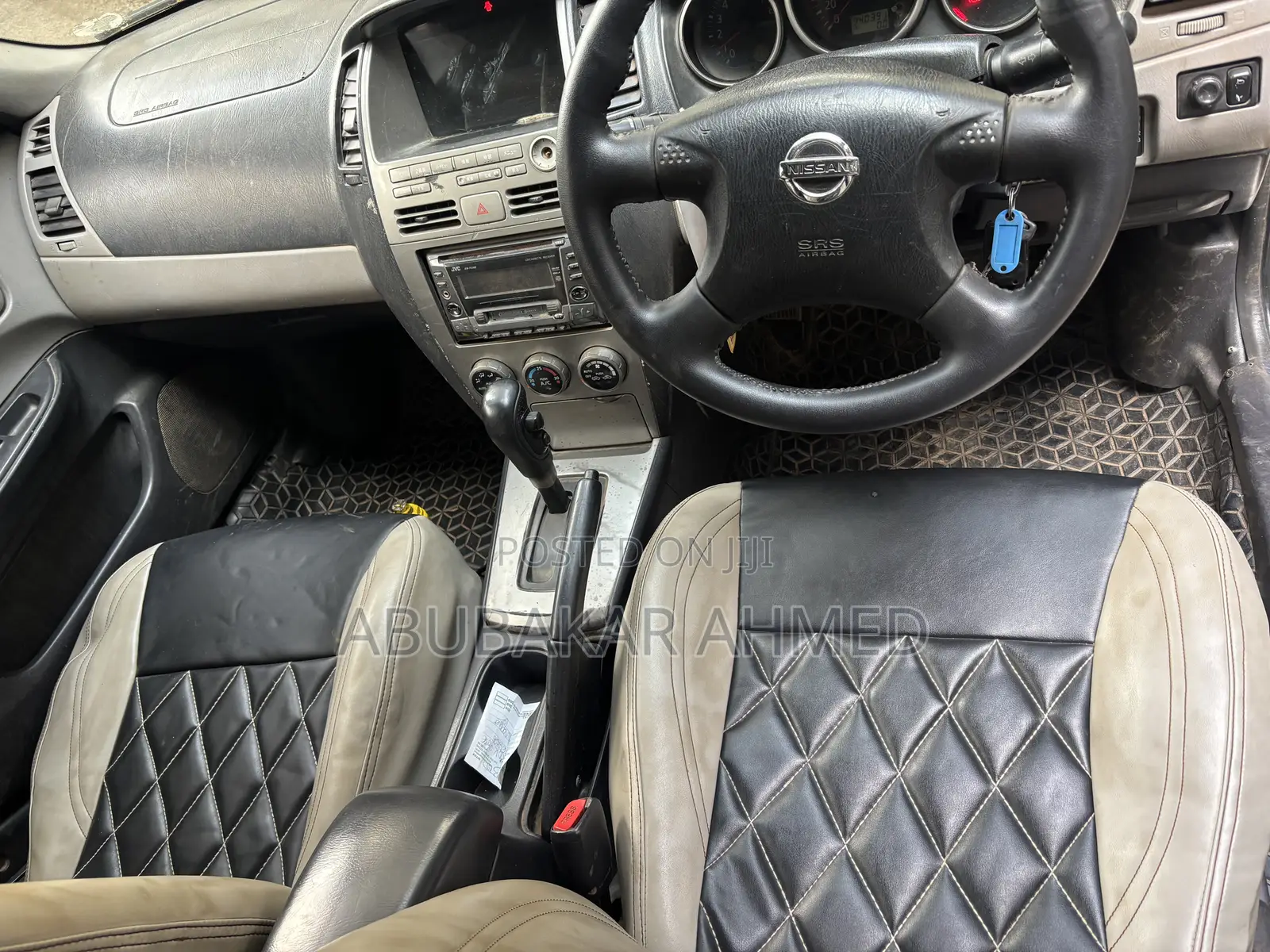 Nissan Wingroad 2003 White