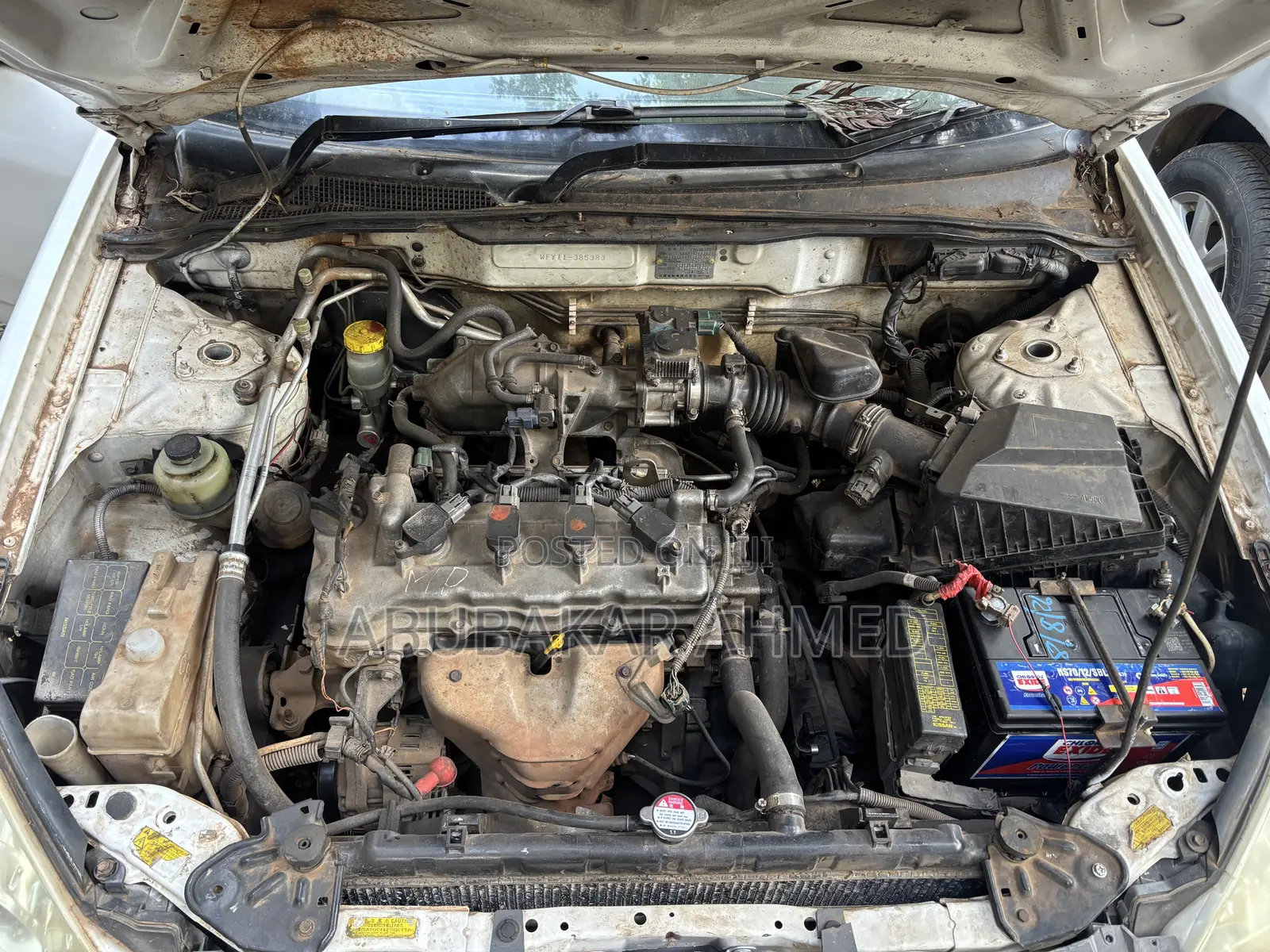 Nissan Wingroad 2003 White