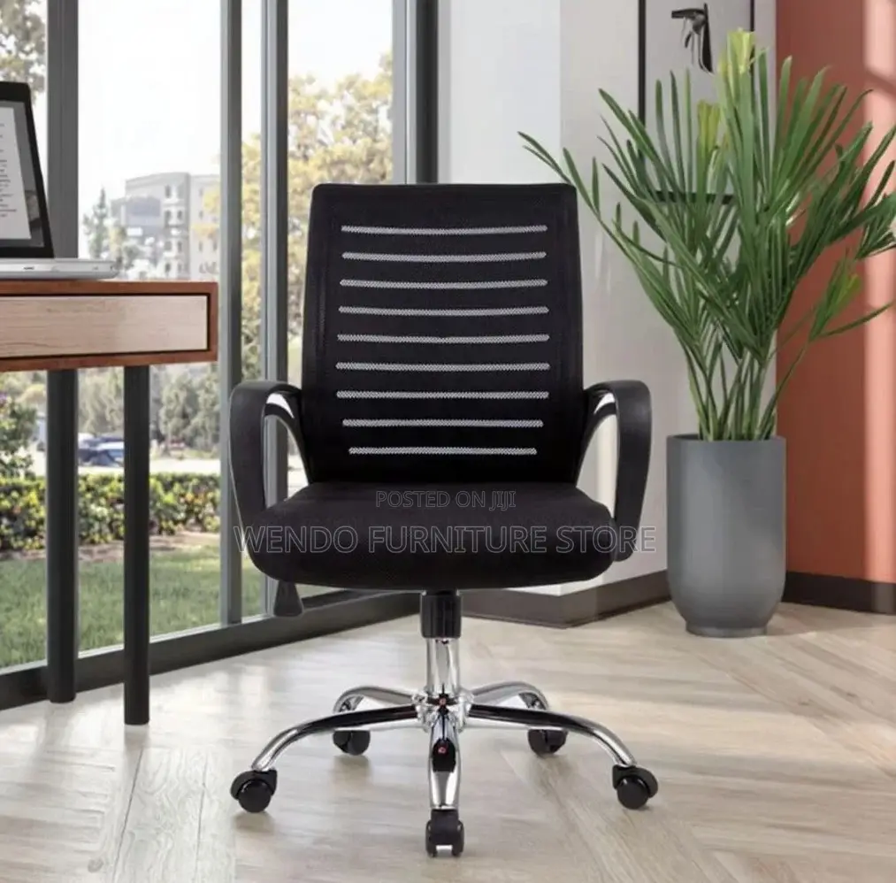Office Chairs; Mid Back Mesh Office Clerical Chair