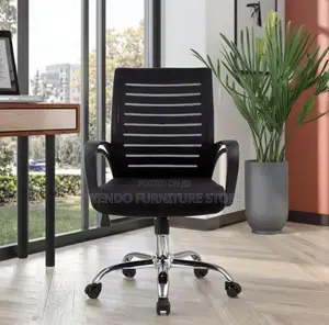 Office Chairs; Mid Back Mesh Office Clerical Chair