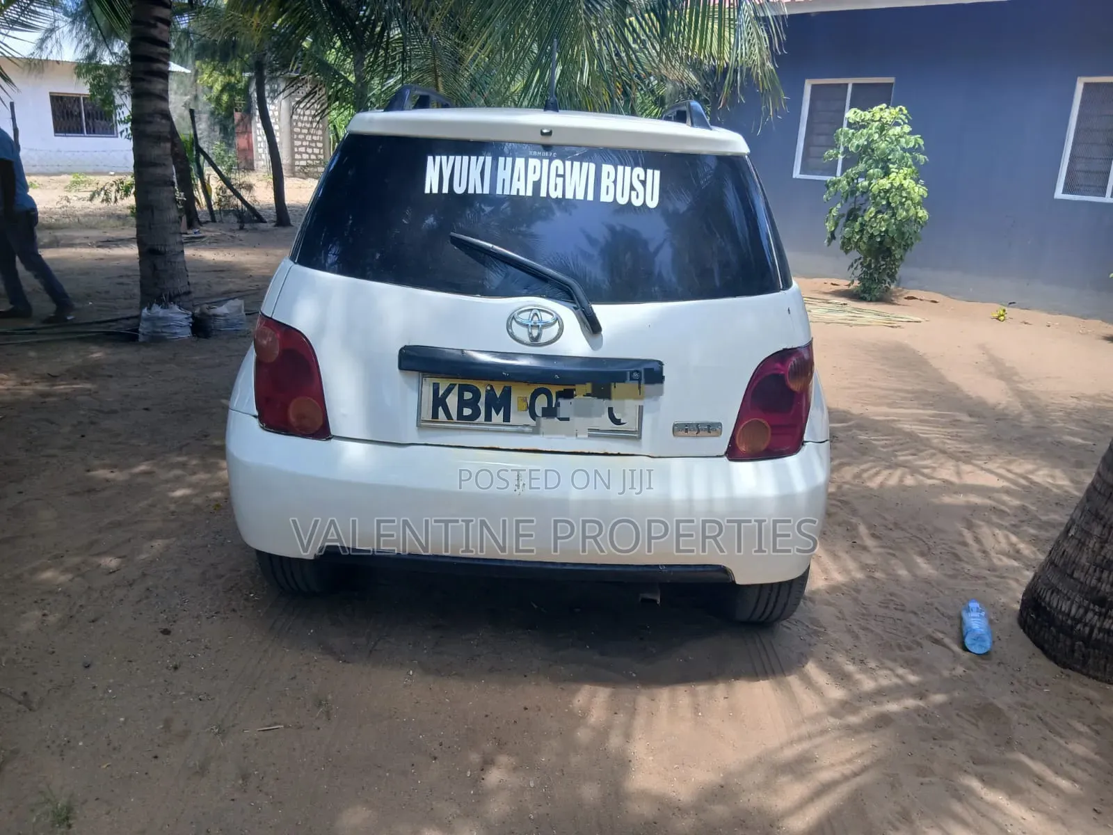 Toyota IST 2004 White