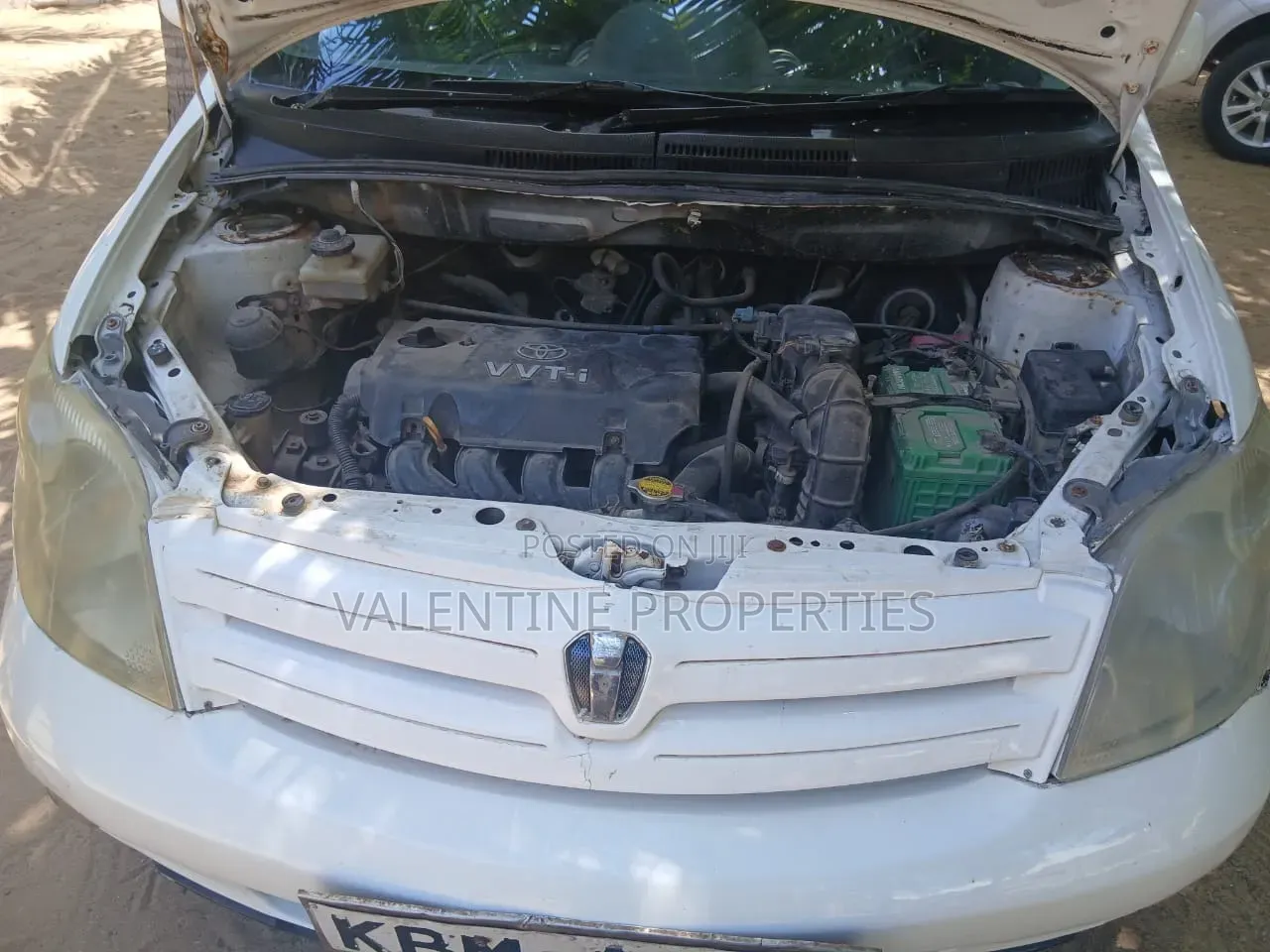 Toyota IST 2004 White