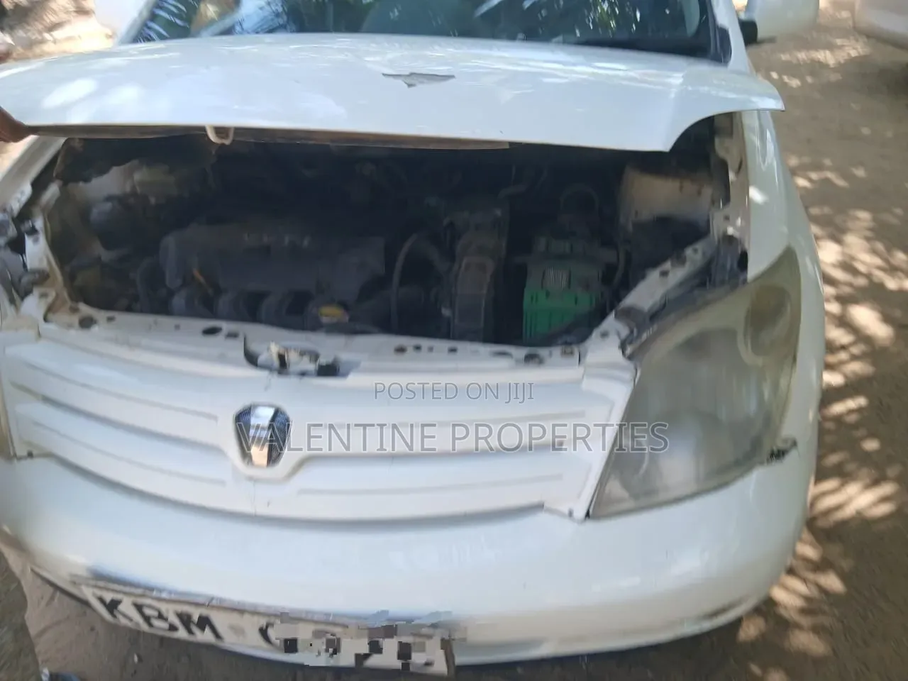 Toyota IST 2004 White