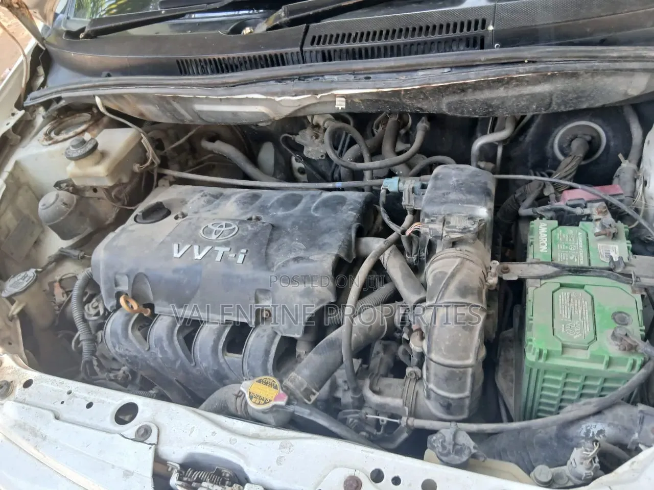 Toyota IST 2004 White