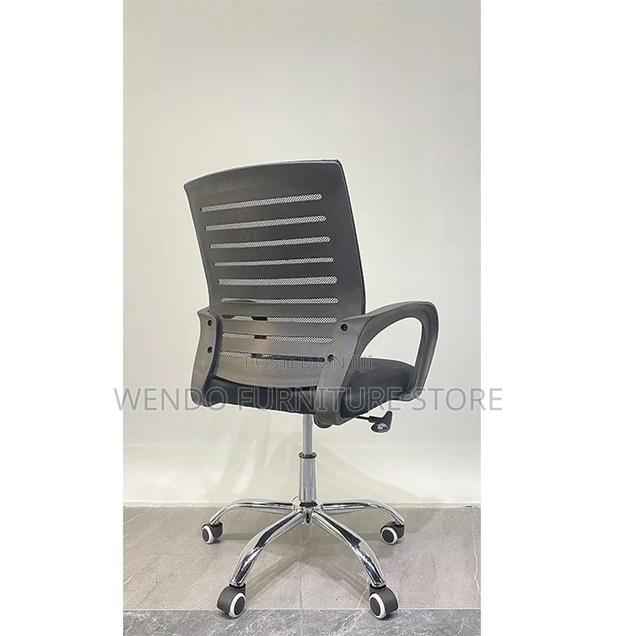 Office Chairs; Mid Back Mesh Office Clerical Chair - thumbnail 2