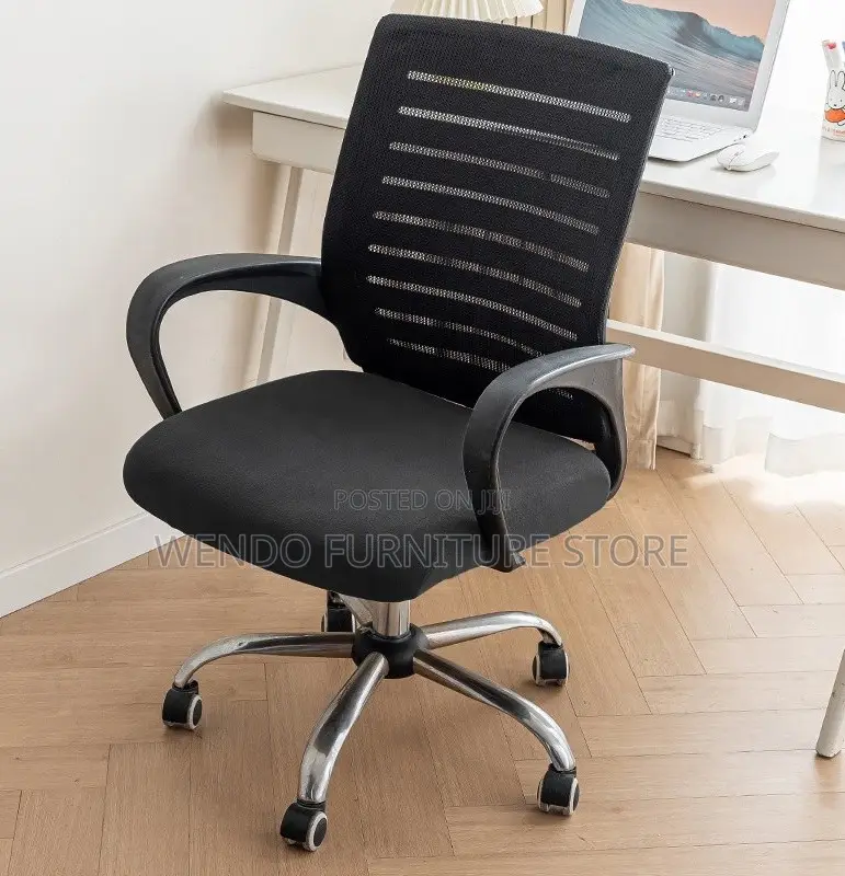 Office Chairs; Mid Back Mesh Office Clerical Chair