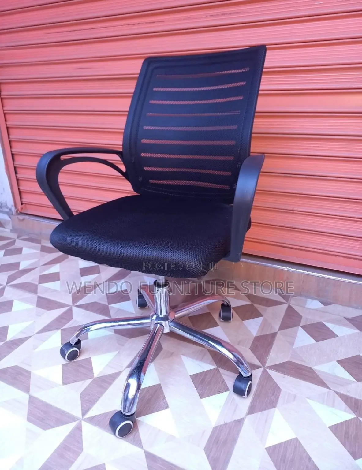 Office Chairs; Mid Back Mesh Office Clerical Chair